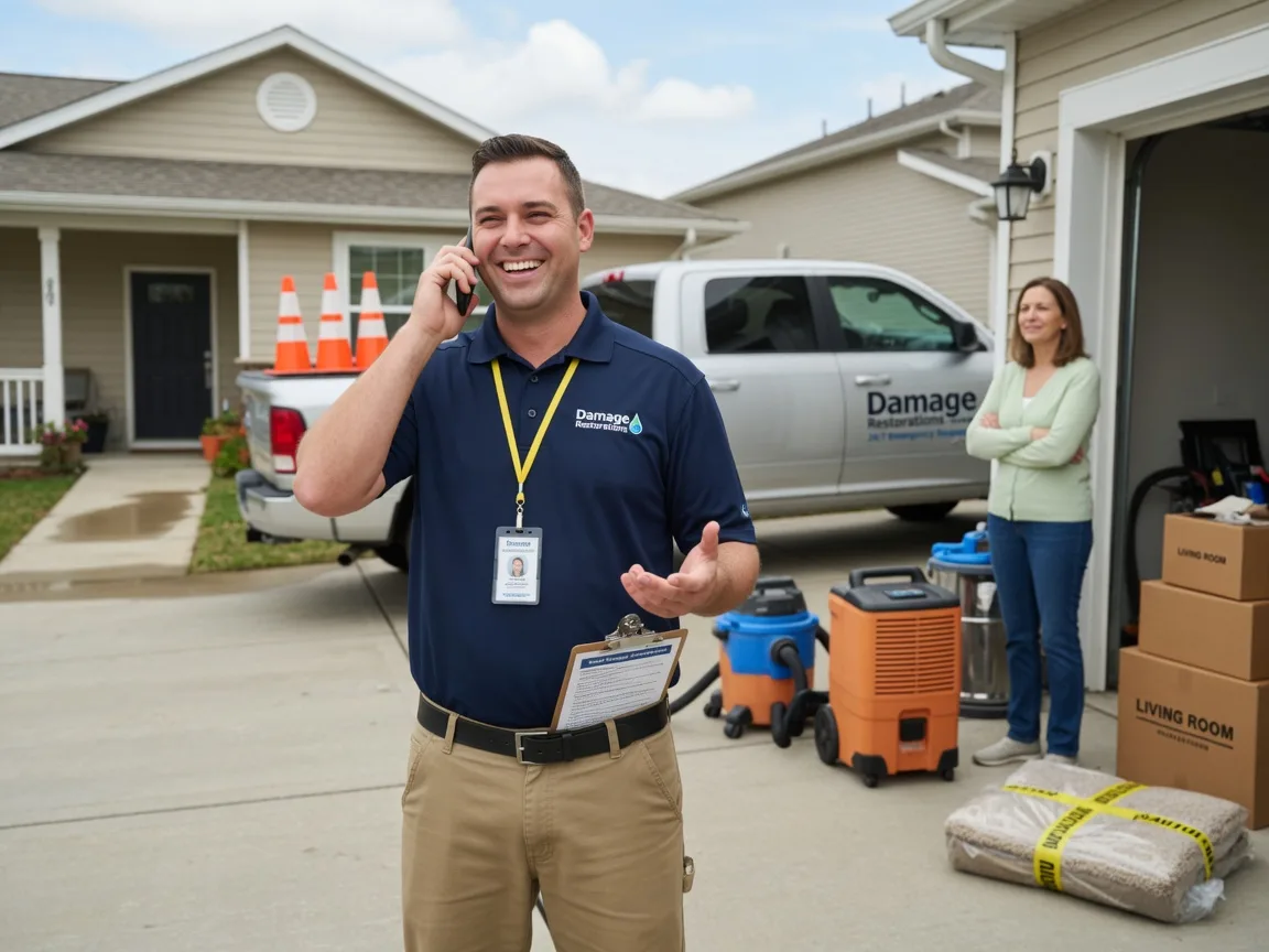 Water Damage Restoration Holder, FL FAQs